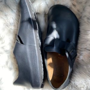 Birkenstock. Size - mens 15, 48, 310. Color - Black